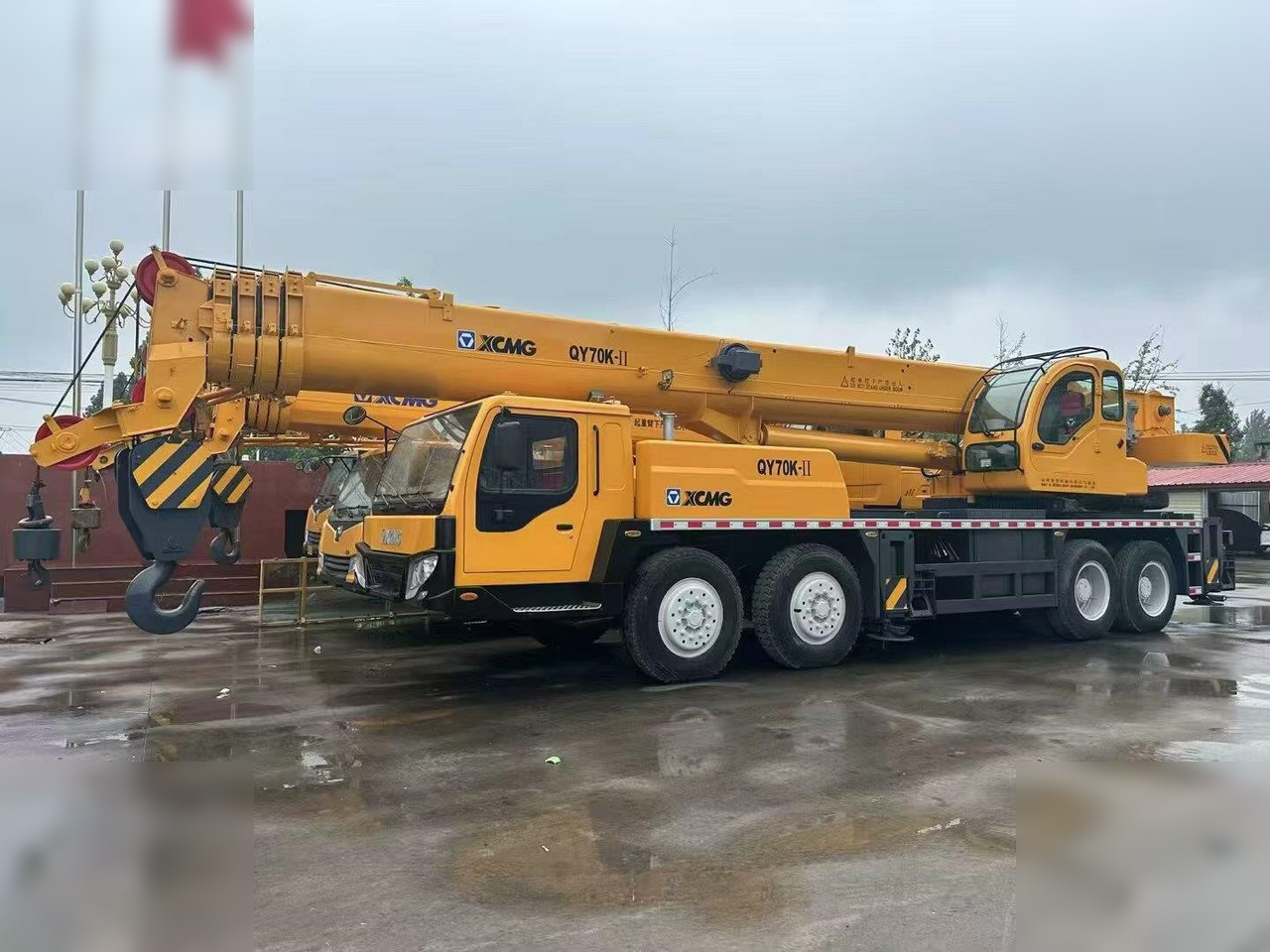 XCMG XCT70S - All terrain crane: picture 1 XCMG XCT70S - All terrain crane: picture 1