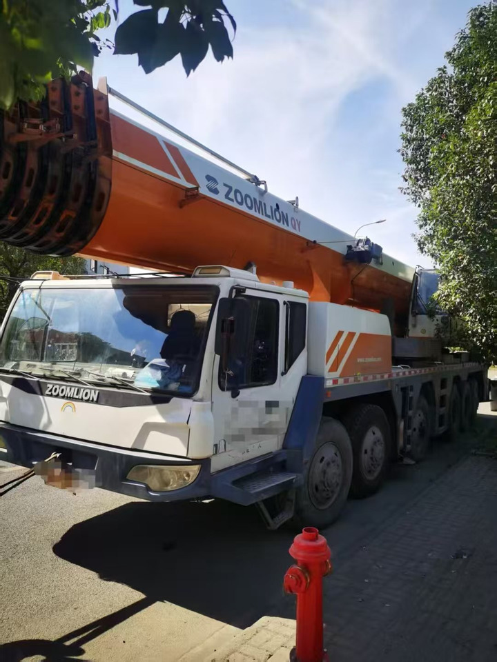 ZOOMLION 130 - Mobile crane: picture 3 ZOOMLION 130 - Mobile crane: picture 3