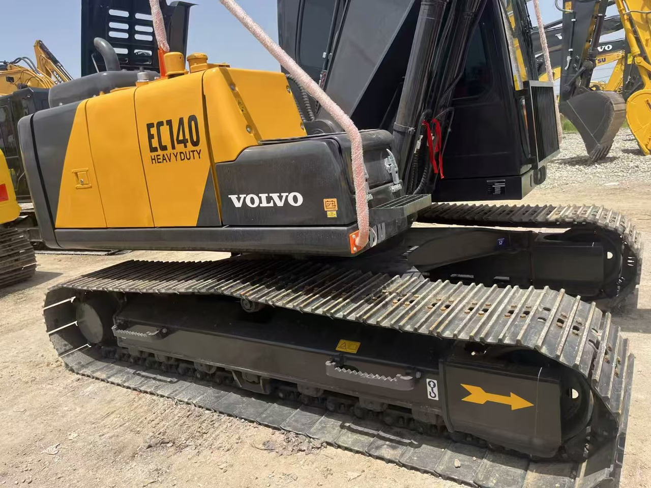 Volvo EC140 leasing volvo EC140: picture 15