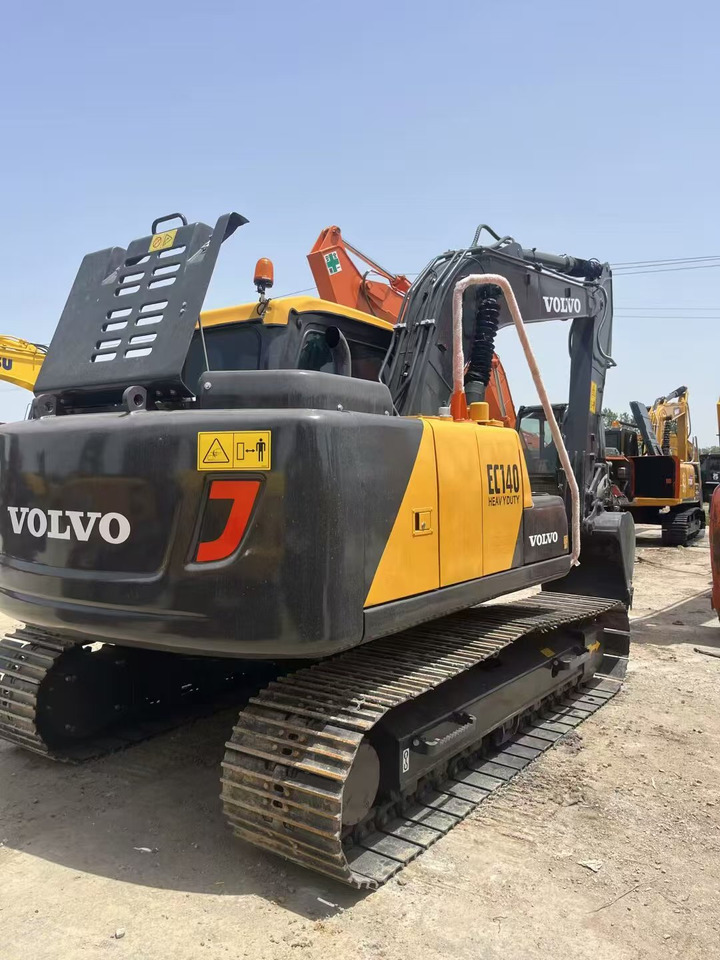 Volvo EC140 leasing volvo EC140: picture 17
