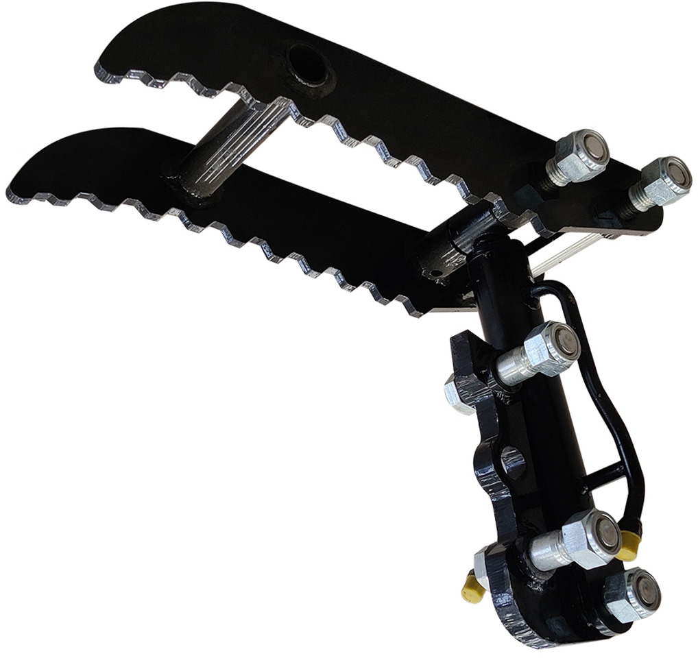 China Mini Excavator Accessories - Grapple for Mini excavator: picture 3 China Mini Excavator Accessories - Grapple for Mini excavator: picture 3