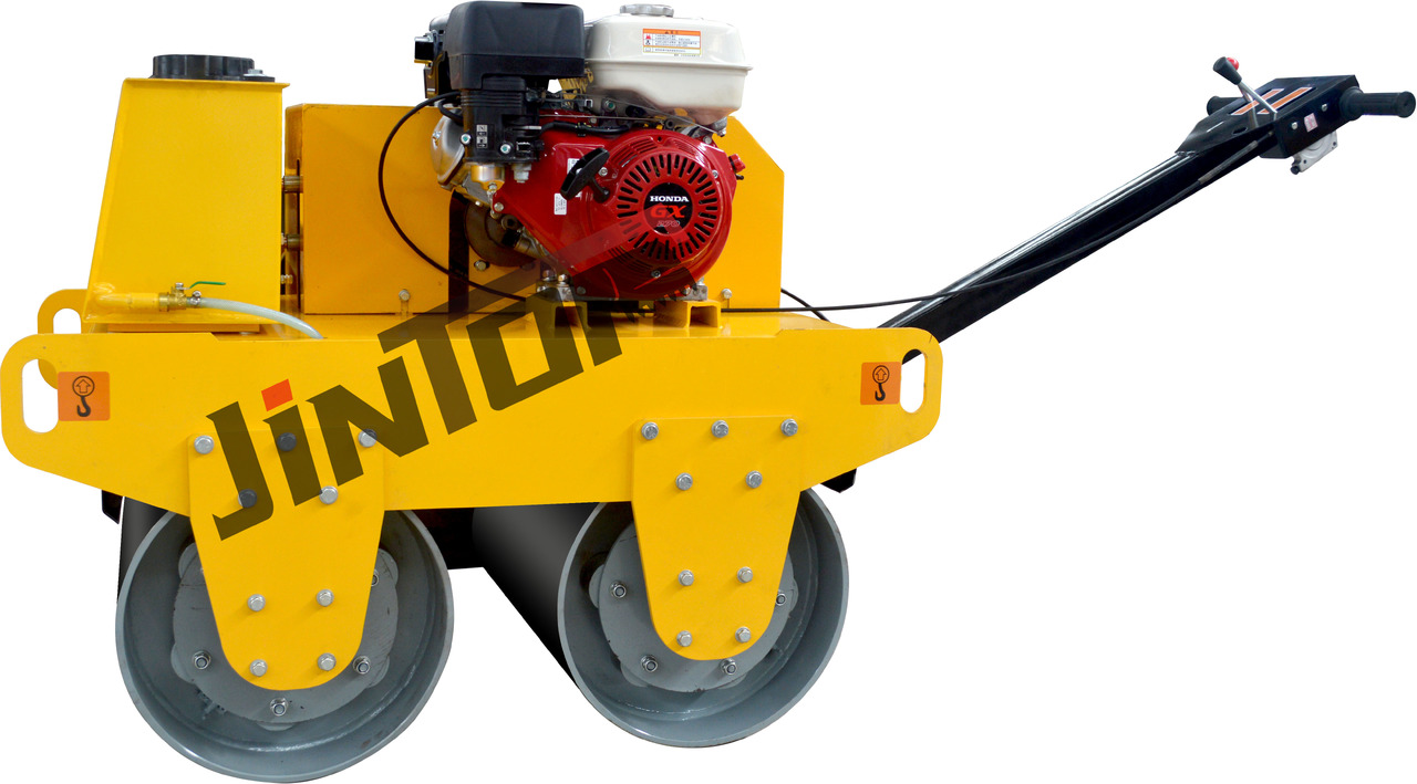 Hand held double drum Road roller with CE EPA Approved engine - Mini roller: picture 1 Hand held double drum Road roller with CE EPA Approved engine - Mini roller: picture 1