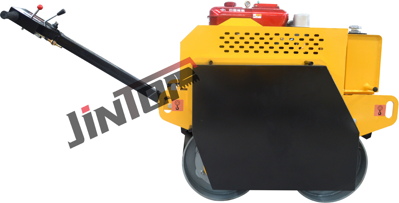 Hand held double drum Road roller with CE EPA Approved engine - Mini roller: picture 4 Hand held double drum Road roller with CE EPA Approved engine - Mini roller: picture 4