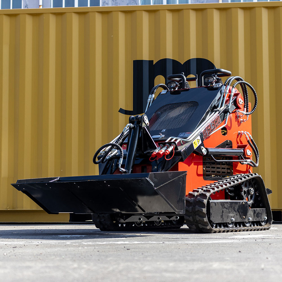 JTSL380 Skid Steer Loader - Compact track loader: picture 1 JTSL380 Skid Steer Loader - Compact track loader: picture 1