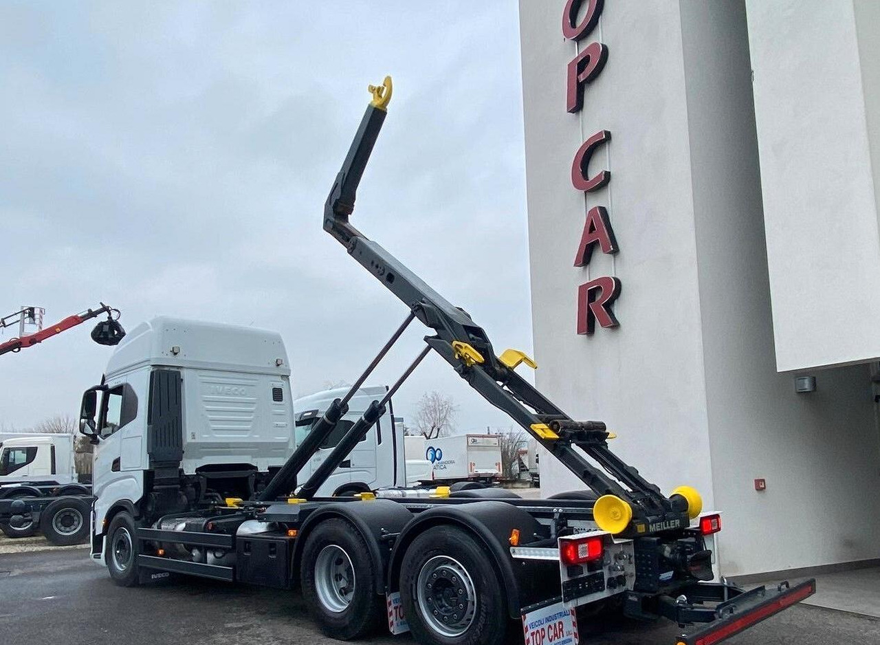 IVECO S-WAY 480 SCARRABILE FULL PNEUMATIC EURO 6 - Hook lift truck: picture 4 IVECO S-WAY 480 SCARRABILE FULL PNEUMATIC EURO 6 - Hook lift truck: picture 4