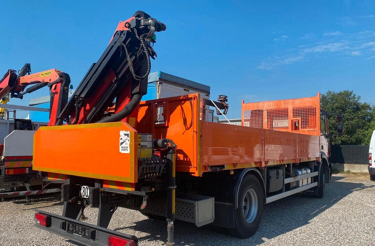 IVECO STRALIS 310 2018 CASSONE FISSO E GRU PALFING - Dropside/ Flatbed truck, Crane truck: picture 3 IVECO STRALIS 310 2018 CASSONE FISSO E GRU PALFING - Dropside/ Flatbed truck, Crane truck: picture 3