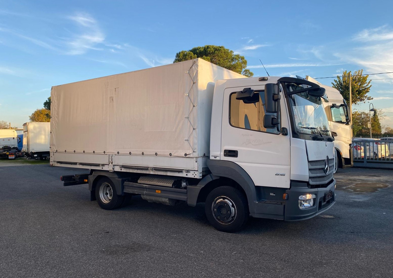 MERCEDES-BENZ 816 ATEGO - Curtainsider truck: picture 2 MERCEDES-BENZ 816 ATEGO - Curtainsider truck: picture 2