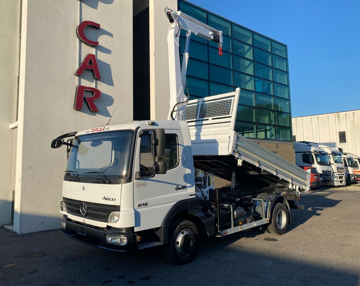 MERCEDES-BENZ 816 ATEGO - Tipper: picture 1 MERCEDES-BENZ 816 ATEGO - Tipper: picture 1