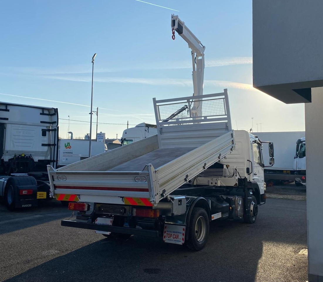 MERCEDES-BENZ 816 ATEGO - Tipper: picture 4 MERCEDES-BENZ 816 ATEGO - Tipper: picture 4