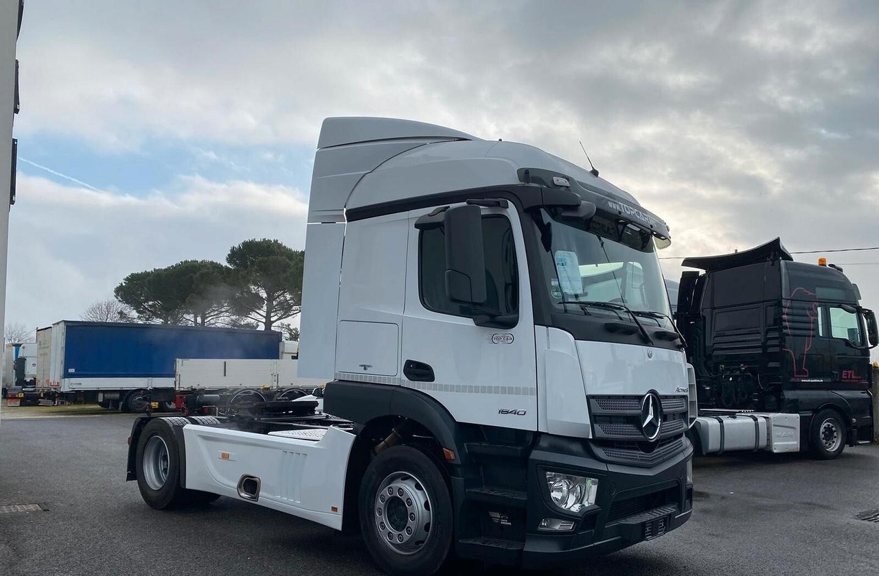 MERCEDES ACTROS 18.40 TRATTORE STRADALE EURO 6 - Tractor unit: picture 2 MERCEDES ACTROS 18.40 TRATTORE STRADALE EURO 6 - Tractor unit: picture 2