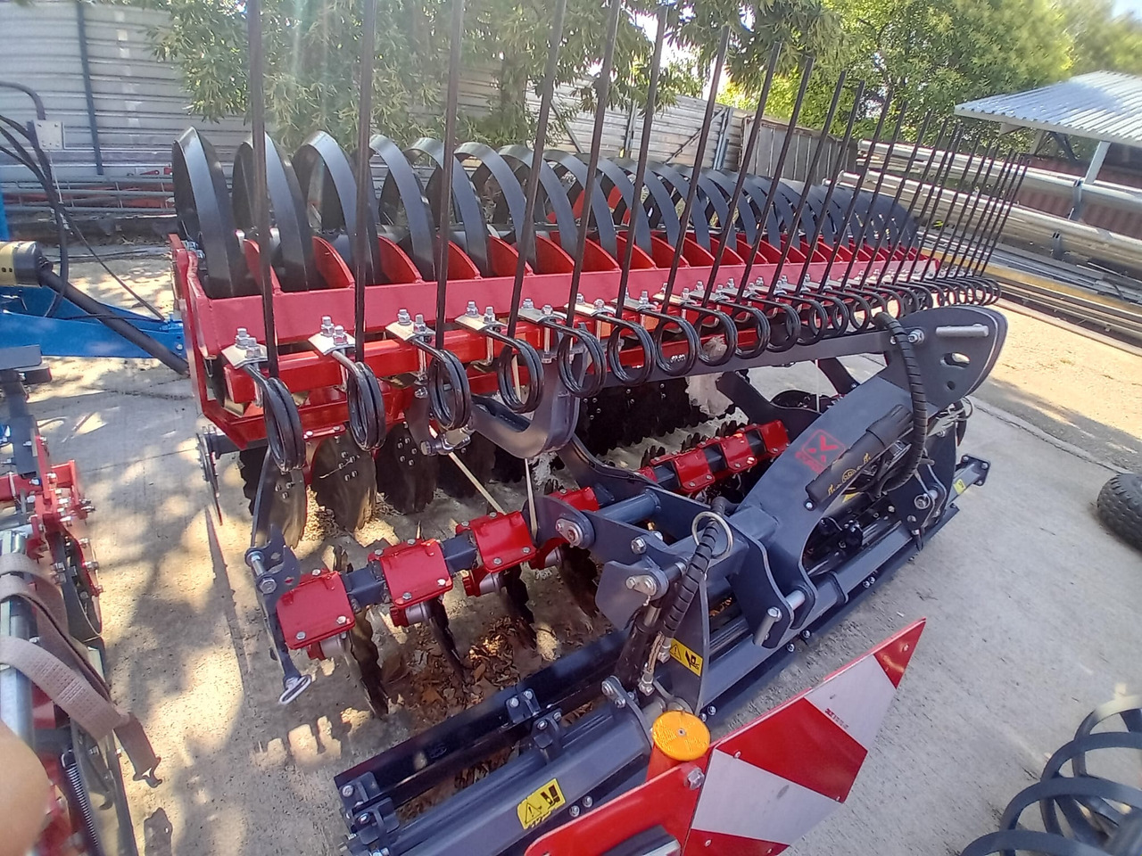 EXPOM REX 510 - Disc harrow: picture 3 EXPOM REX 510 - Disc harrow: picture 3