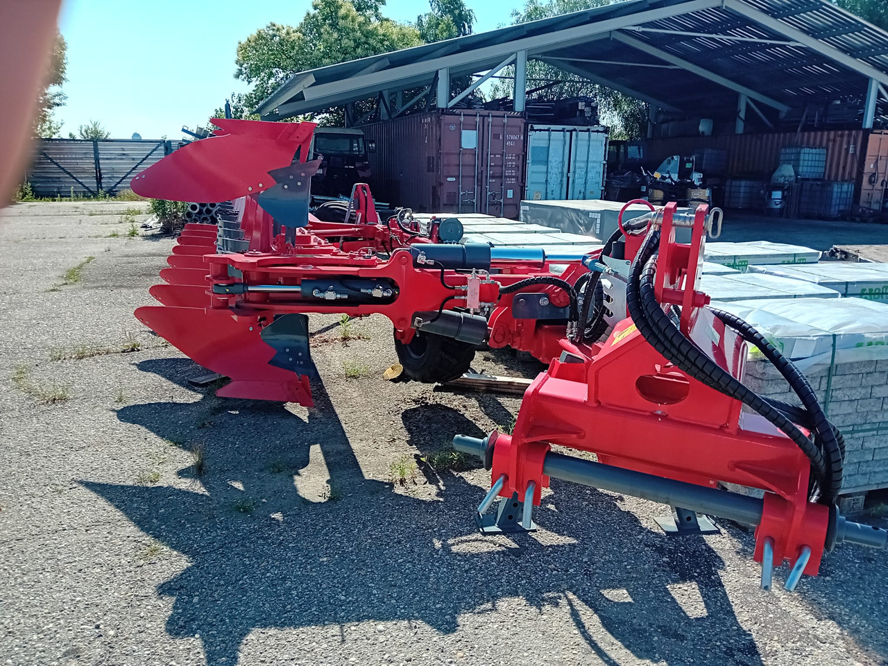 UNIA VIS ON LAND S 7+ - Plow: picture 2 UNIA VIS ON LAND S 7+ - Plow: picture 2