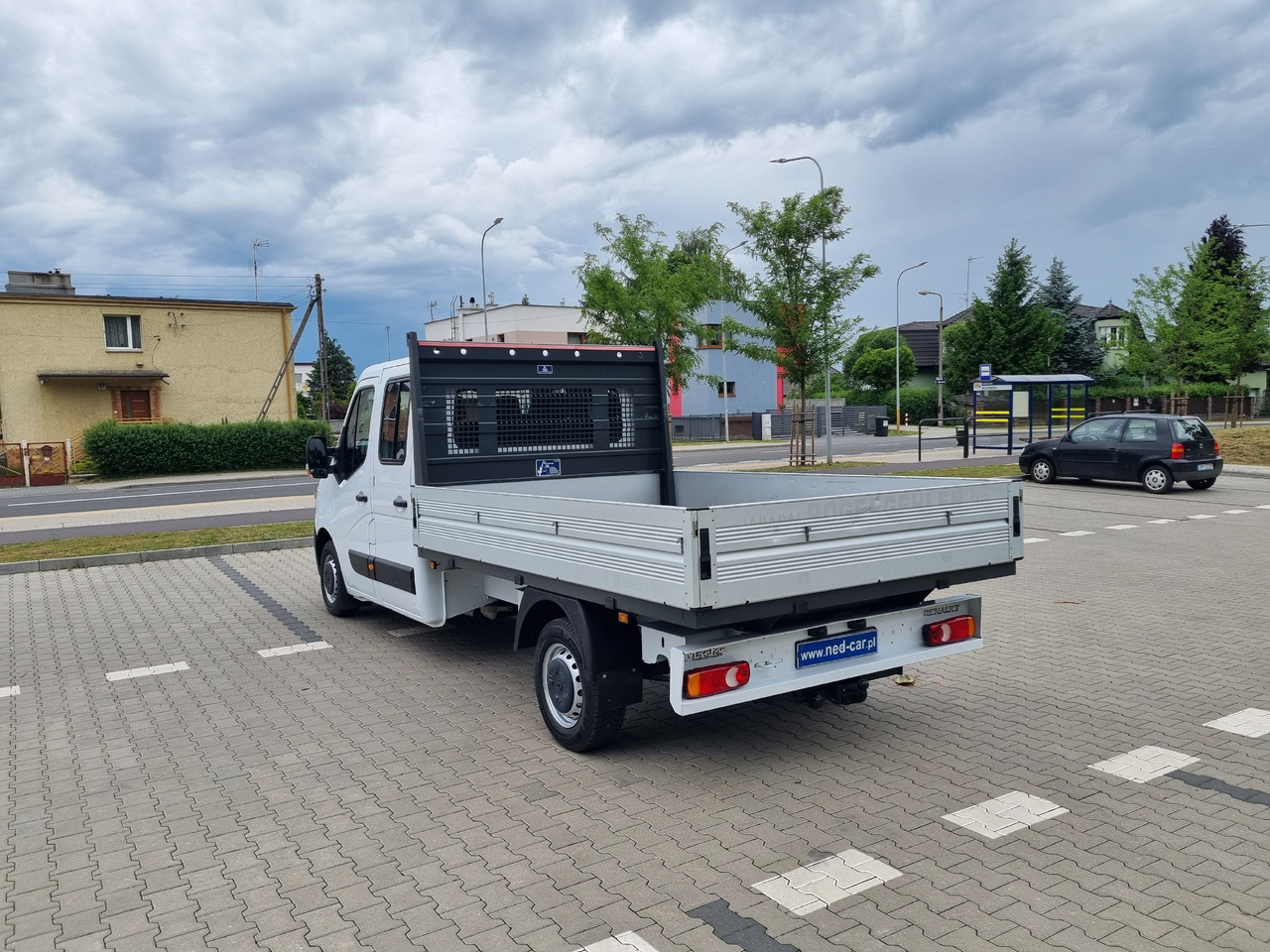 Flatbed van RENAULT Master: picture 8