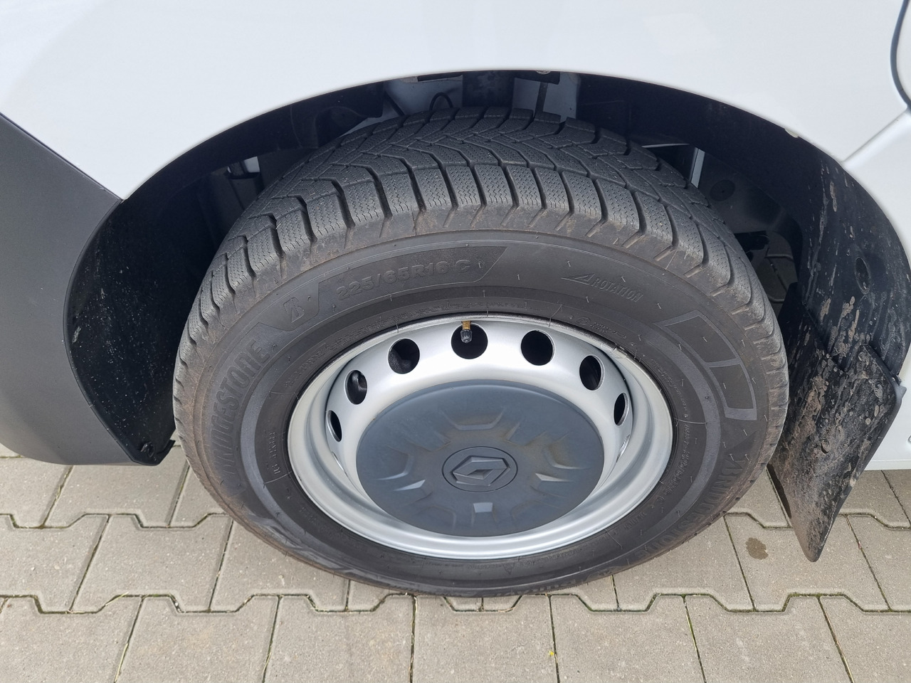 Flatbed van RENAULT Master: picture 13