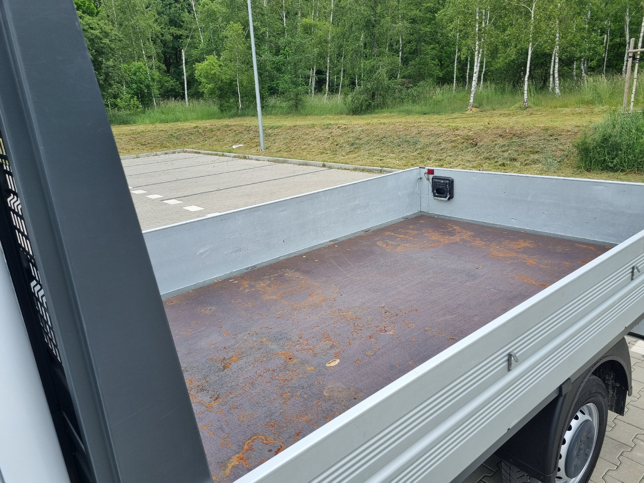 Flatbed van RENAULT Master: picture 10