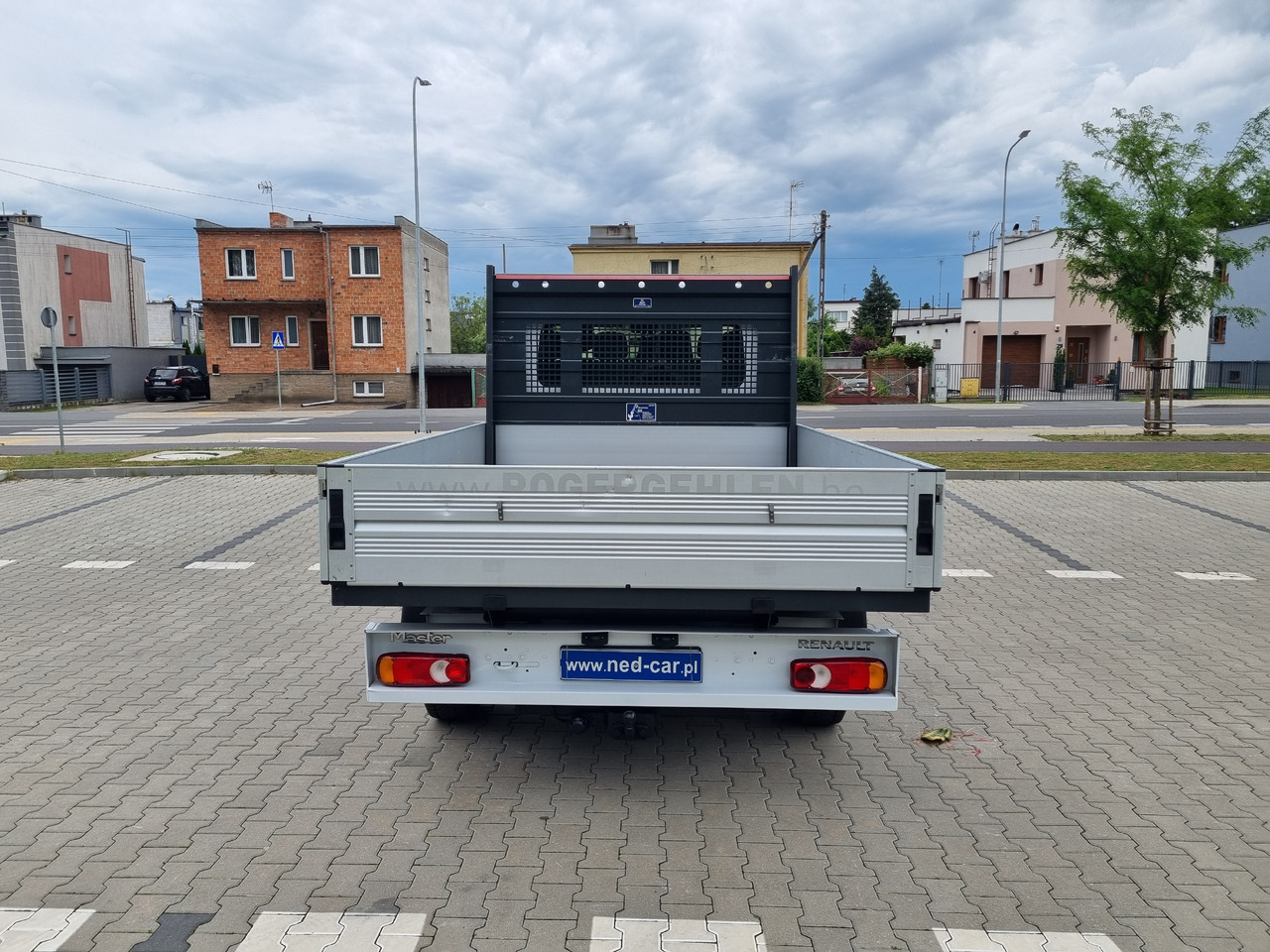Flatbed van RENAULT Master: picture 6