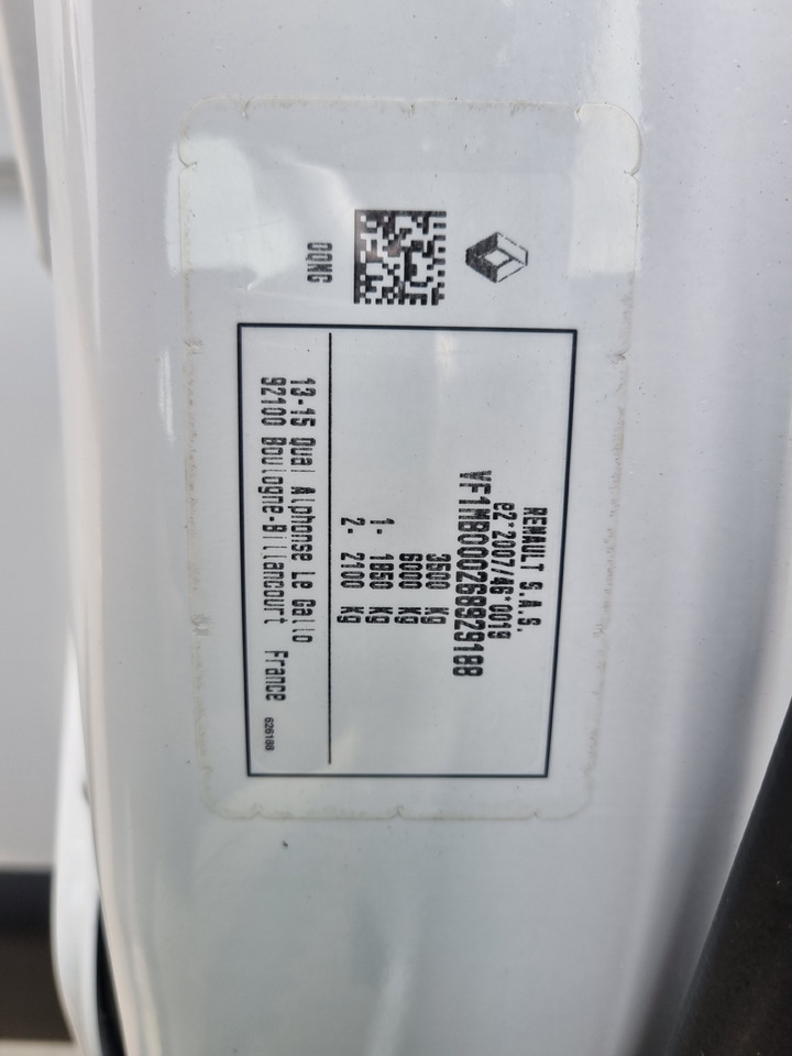 Flatbed van RENAULT Master: picture 25