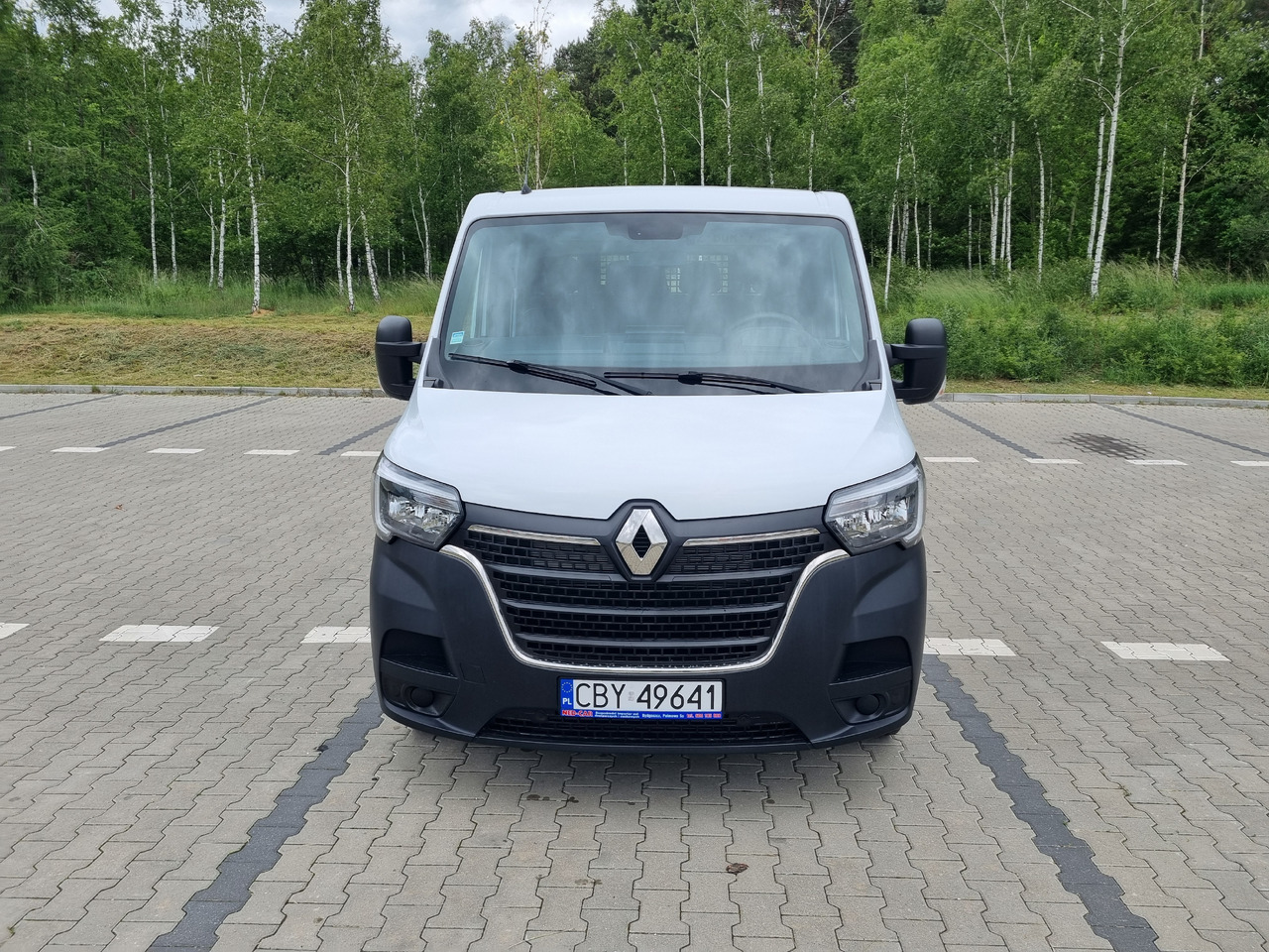 RENAULT Master - Flatbed van: picture 2 RENAULT Master - Flatbed van: picture 2