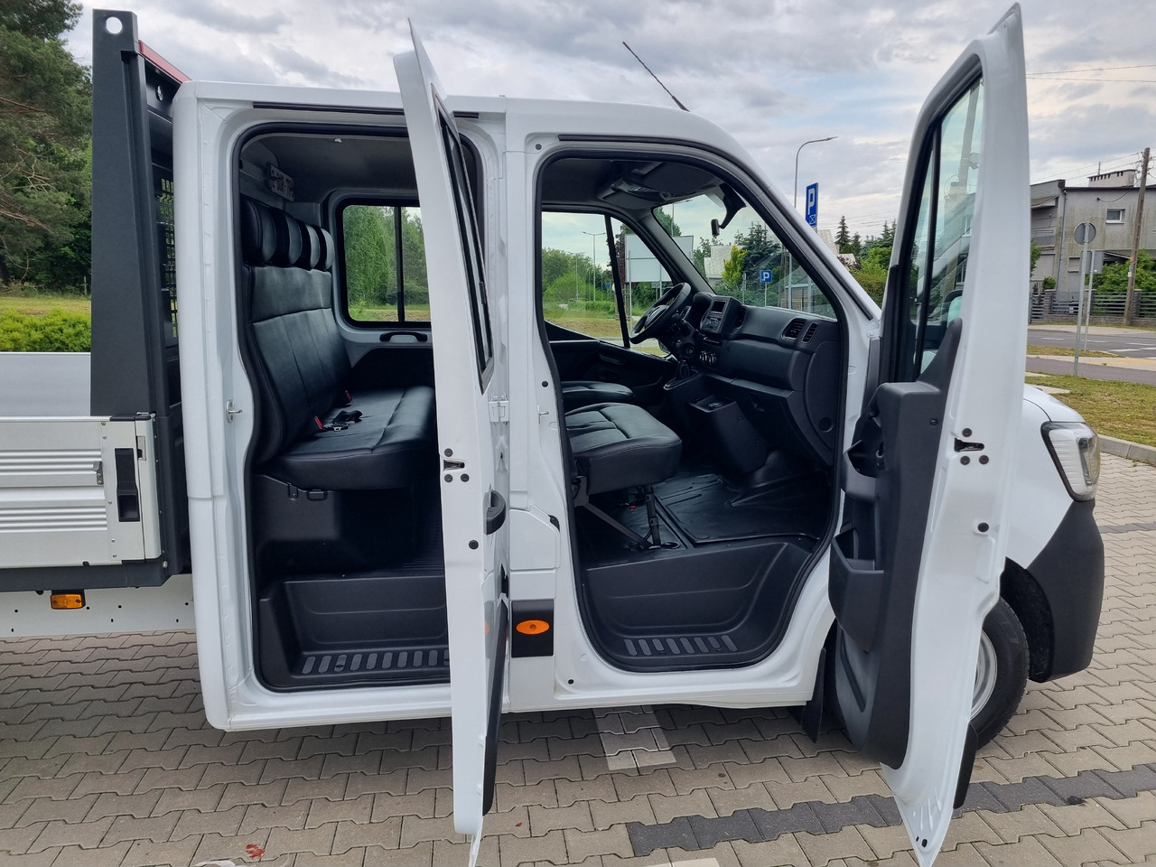 Flatbed van RENAULT Master: picture 23
