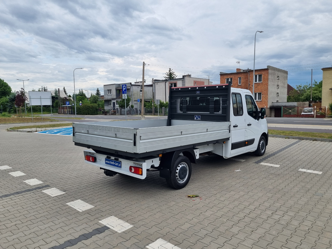 RENAULT Master - Flatbed van: picture 5 RENAULT Master - Flatbed van: picture 5