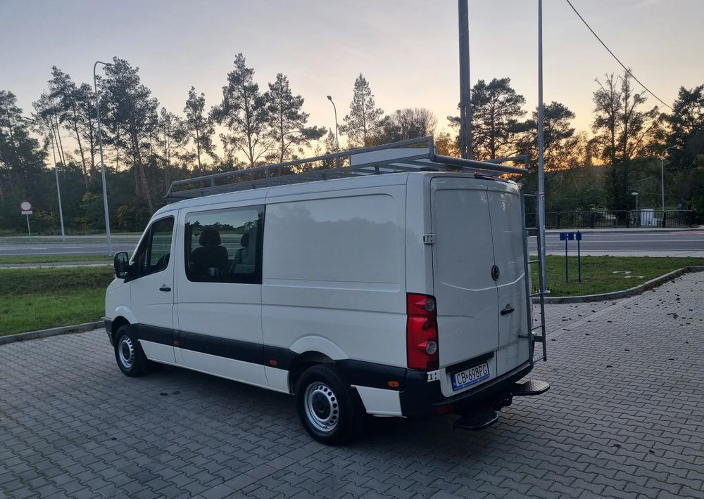 Volkswagen Crafter - Small van: picture 5 Volkswagen Crafter - Small van: picture 5