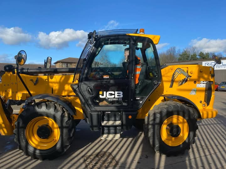 JCB 540-170 - Telescopic handler: picture 3 JCB 540-170 - Telescopic handler: picture 3