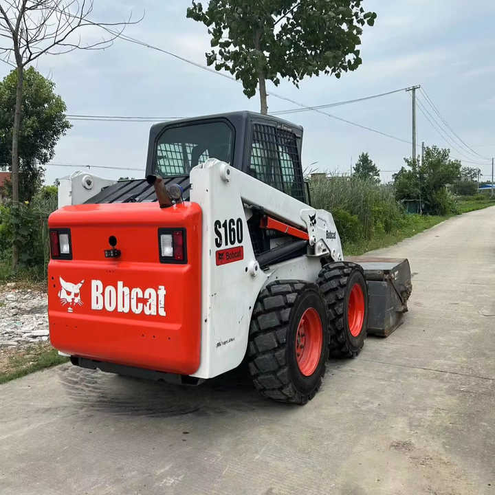 90% New Bobcat S160 Used Mini Loader Powerful, Low Price, and Very Good Quality - Skid steer loader: picture 1 90% New Bobcat S160 Used Mini Loader Powerful, Low Price, and Very Good Quality - Skid steer loader: picture 1