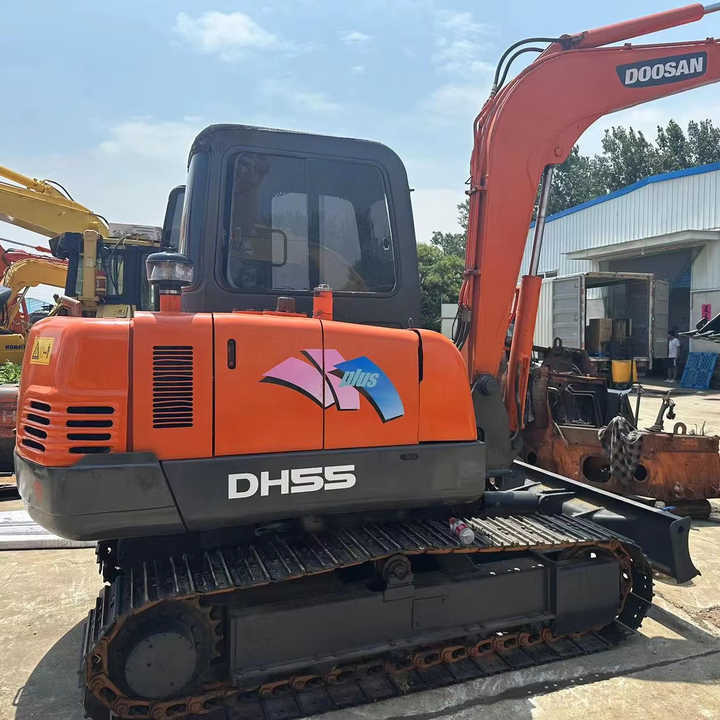 90% New Mini Excavator Doosan DH55 Second-hand Excavator 5 Ton Mini Used Excavator for Sale in Low Price - Mini excavator: picture 1 90% New Mini Excavator Doosan DH55 Second-hand Excavator 5 Ton Mini Used Excavator for Sale in Low Price - Mini excavator: picture 1
