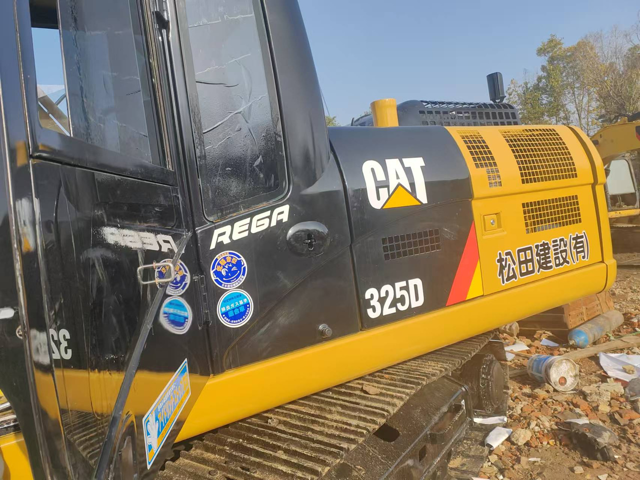 CATERPILLAR Used Digger CAT 323DL Construction Machinery Construction Digger Used CAT 323DL Cheap Excavator - Crawler excavator: picture 2 CATERPILLAR Used Digger CAT 323DL Construction Machinery Construction Digger Used CAT 323DL Cheap Excavator - Crawler excavator: picture 2