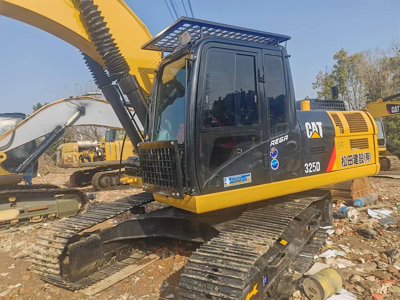 CATERPILLAR Used Digger CAT 323DL Construction Machinery Construction Digger Used CAT 323DL Cheap Excavator - Crawler excavator: picture 1 CATERPILLAR Used Digger CAT 323DL Construction Machinery Construction Digger Used CAT 323DL Cheap Excavator - Crawler excavator: picture 1
