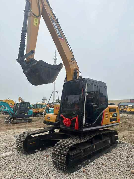 China Brand Used Sany China Brand Used Sany Sy155c Mini Excavator 6ton Crawler Earth Digger Machine for Sale - Mini excavator: picture 5 China Brand Used Sany China Brand Used Sany Sy155c Mini Excavator 6ton Crawler Earth Digger Machine for Sale - Mini excavator: picture 5