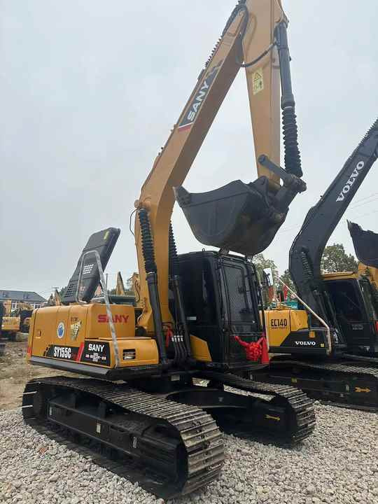 China Brand Used Sany China Brand Used Sany Sy155c Mini Excavator 6ton Crawler Earth Digger Machine for Sale - Mini excavator: picture 4 China Brand Used Sany China Brand Used Sany Sy155c Mini Excavator 6ton Crawler Earth Digger Machine for Sale - Mini excavator: picture 4