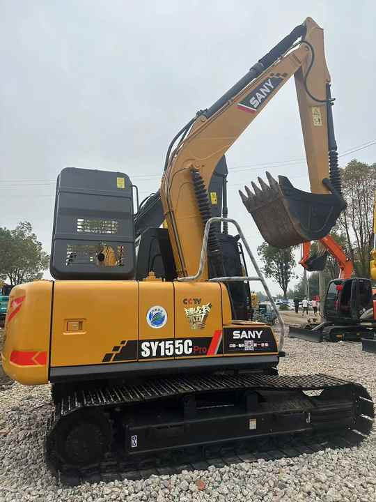 China Brand Used Sany China Brand Used Sany Sy155c Mini Excavator 6ton Crawler Earth Digger Machine for Sale - Mini excavator: picture 2 China Brand Used Sany China Brand Used Sany Sy155c Mini Excavator 6ton Crawler Earth Digger Machine for Sale - Mini excavator: picture 2