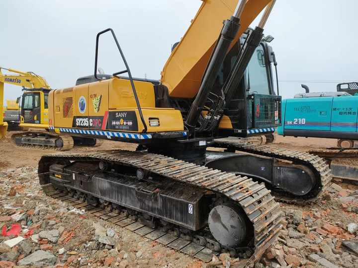 China Brand Used Sany Sy235c Mini Excavator 6ton Crawler Earth Digger Machine for Sale - Crawler excavator: picture 3 China Brand Used Sany Sy235c Mini Excavator 6ton Crawler Earth Digger Machine for Sale - Crawler excavator: picture 3