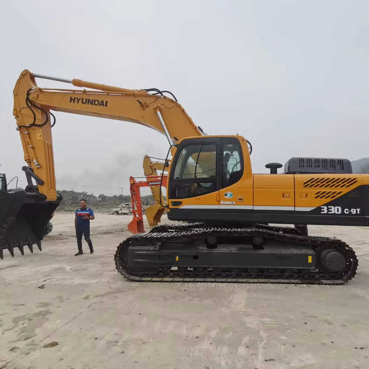 Heavy Construction Equipment Crawler Excavator HYUNDAI R330 Used Machine for Sale - Crawler excavator: picture 1 Heavy Construction Equipment Crawler Excavator HYUNDAI R330 Used Machine for Sale - Crawler excavator: picture 1