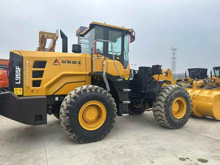 Heavy-Duty SDLG955F Wheel Loader for Sale - Excavator Attachment Compatible | Export Ready - Wheel loader: picture 3 Heavy-Duty SDLG955F Wheel Loader for Sale - Excavator Attachment Compatible | Export Ready - Wheel loader: picture 3