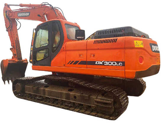 High Quality Doosan Dx300lc Digger , Doosan Crawler Excavator , Original Korea Doosan Bagger - Crawler excavator: picture 5 High Quality Doosan Dx300lc Digger , Doosan Crawler Excavator , Original Korea Doosan Bagger - Crawler excavator: picture 5