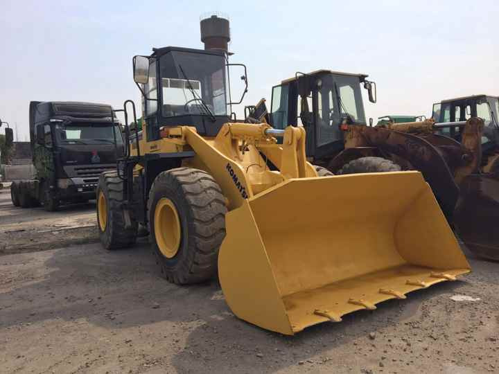 High Quality Japan Loader 4ton Loader komatsu Wa320-3 Used Wheel Loader - Wheel loader: picture 5 High Quality Japan Loader 4ton Loader komatsu Wa320-3 Used Wheel Loader - Wheel loader: picture 5