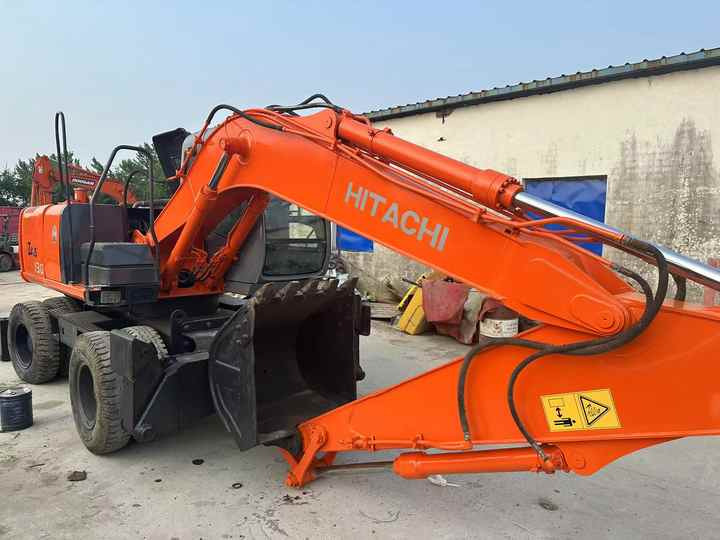 Hot Sale! Used Hitachi ZX130 Wheel Excavator |Excellent Condition|  Best Price | Perfect for Construction & Road Projects leasing Hot Sale! Used Hitachi ZX130 Wheel Excavator |Excellent Condition|  Best Price | Perfect for Construction & Road Projects: picture 6