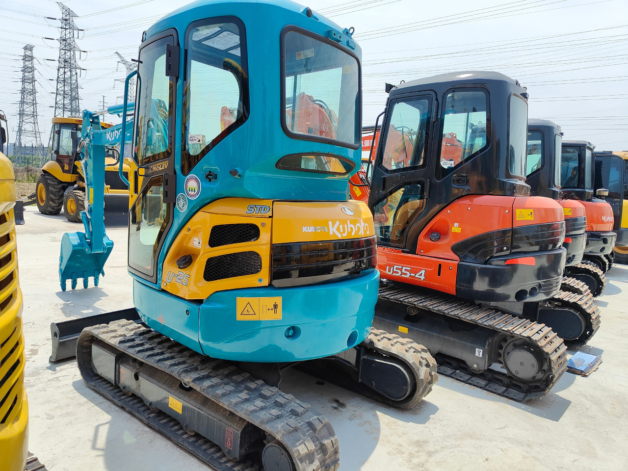 KUBOTA U25 - Mini excavator: picture 3 KUBOTA U25 - Mini excavator: picture 3
