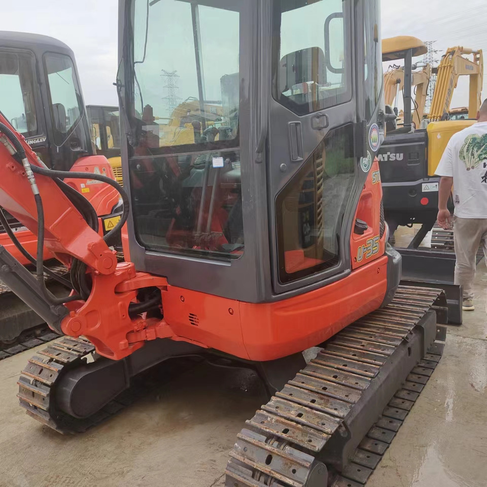 KUBOTA U35 - Mini excavator: picture 5 KUBOTA U35 - Mini excavator: picture 5