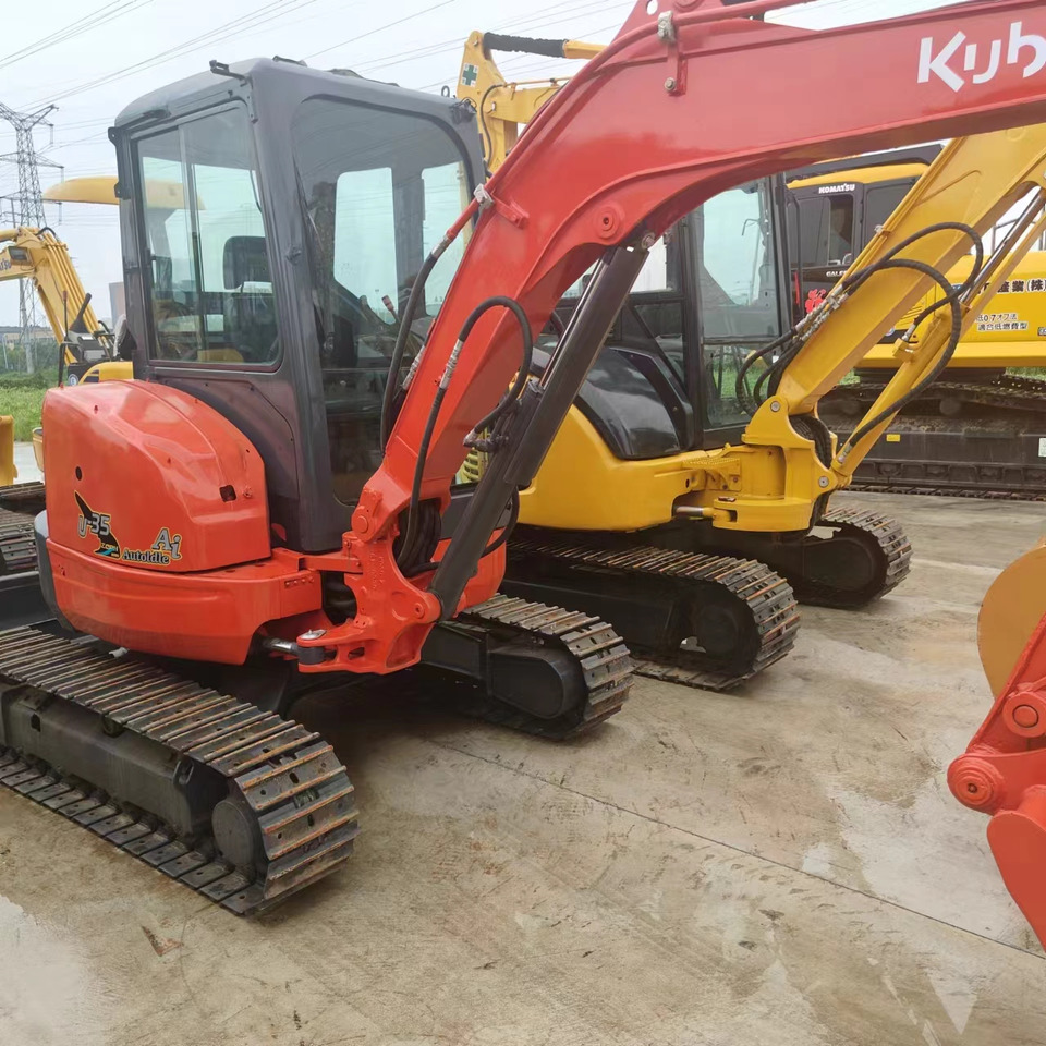 KUBOTA U35 - Mini excavator: picture 2 KUBOTA U35 - Mini excavator: picture 2