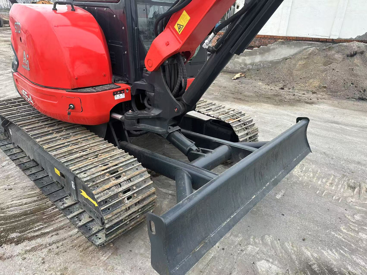 KUBOTA U55 - Mini excavator: picture 5 KUBOTA U55 - Mini excavator: picture 5