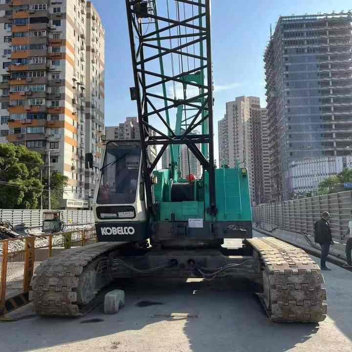 Kobelco 7055-2 Mobile Crane Truck Japan Made Used Heavy Earthmoving Equipment Crane Truck in Good Condition - Crawler crane: picture 2 Kobelco 7055-2 Mobile Crane Truck Japan Made Used Heavy Earthmoving Equipment Crane Truck in Good Condition - Crawler crane: picture 2