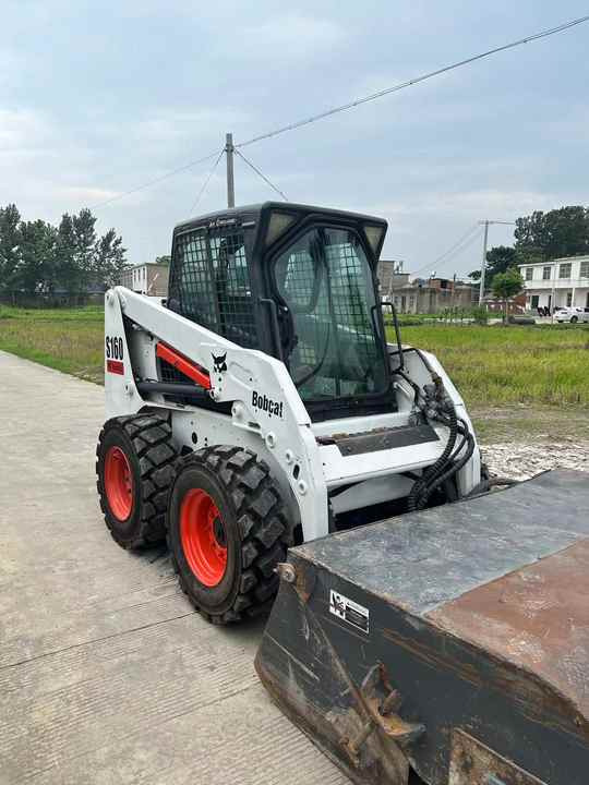 New Arrival Bobcat S160 Skid Steer Loader Available on Sale Hydraulic Type Manufacturer Anhui ZhaoMi - Skid steer loader: picture 5 New Arrival Bobcat S160 Skid Steer Loader Available on Sale Hydraulic Type Manufacturer Anhui ZhaoMi - Skid steer loader: picture 5