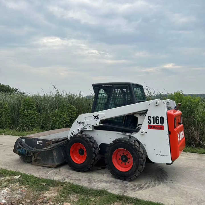 New Arrival Bobcat S160 Skid Steer Loader Available on Sale Hydraulic Type Manufacturer Anhui ZhaoMi - Skid steer loader: picture 1 New Arrival Bobcat S160 Skid Steer Loader Available on Sale Hydraulic Type Manufacturer Anhui ZhaoMi - Skid steer loader: picture 1