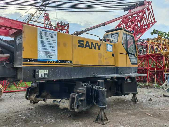 Original Sany 100ton All Terrain Crane Used Sany Crane for Sale Good Condition - All terrain crane: picture 2 Original Sany 100ton All Terrain Crane Used Sany Crane for Sale Good Condition - All terrain crane: picture 2