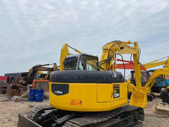 Professional komatsu Excavator Pc128 , Used komatsu Pc128us Digger , Komatsu Pc120 Pc130 - Crawler excavator: picture 5 Professional komatsu Excavator Pc128 , Used komatsu Pc128us Digger , Komatsu Pc120 Pc130 - Crawler excavator: picture 5