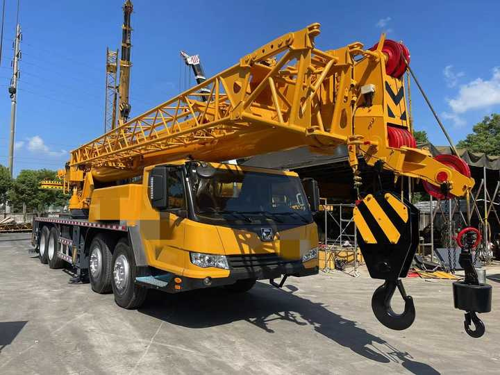 SANY China Jiangsu Famous Brand 90%New 55TONS 70ton 100ton Mobile Used Truck Crane YQ55KC in Excellent Working Condition for Sale - Mobile crane: picture 3 SANY China Jiangsu Famous Brand 90%New 55TONS 70ton 100ton Mobile Used Truck Crane YQ55KC in Excellent Working Condition for Sale - Mobile crane: picture 3