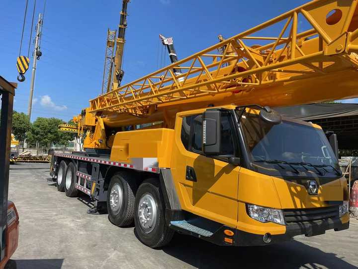SANY China Jiangsu Famous Brand 90%New 55TONS 70ton 100ton Mobile Used Truck Crane YQ55KC in Excellent Working Condition for Sale - Mobile crane: picture 4 SANY China Jiangsu Famous Brand 90%New 55TONS 70ton 100ton Mobile Used Truck Crane YQ55KC in Excellent Working Condition for Sale - Mobile crane: picture 4